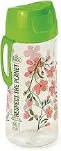 Snips Tritan Decorated Water Bottle, 0.50 L - Respect The Planet