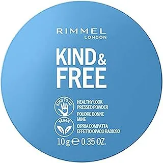 Rimmel Kind + Free Natural Finish Pressed Powder, Fair 010