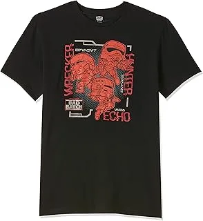 Funko Pop Tee! Star Wars Bad Batch: Bad Batch Link Up (X Large) - 63118