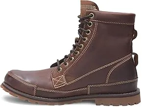 حذاء Timberland الرجالي Earthkeepers مقاس 6 بوصات، أسود زيتي محبب بالكامل، 11 عرضًا