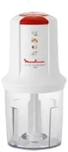 MOULINEX Vegetable Chopper | Multi Moulinette 2 Speeds Chopper | 500 W | 500 ml |White | 2 Years Warranty | AT711161