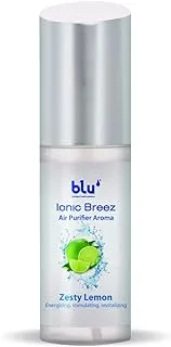 blu Breez Ionic Air Purifier Aroma Oil - Zesty Lemon (100 ml)