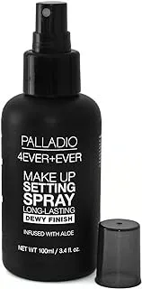 Palladio 4Ever + Ever Setting Spray - Dewy Finish