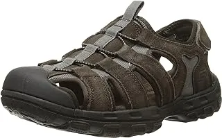 Skechers Garver Liveoak أزياء رجالي صندل