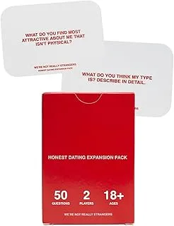 We'Re Not Really Strangers Card Game - Honest Dating Expansion Pack (50 Cards And Wildcards)