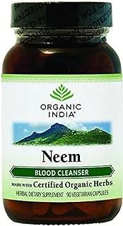 ORGANIC INDIA NEEM 90 CAPS : 00054