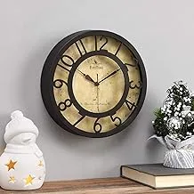 FirsTime & Co. Raised Number Wall Clock, 8