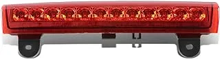 DNA MOTORING 3BL-GMCD00-LED-RD Red Lens LED Third Tail Brake Light [Compatible with 00-06 Suburban 1500 2500 / Tahoe / 00-06 Yukon & XL 1500 2500]