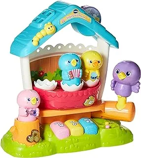 Vtech MUSical Bird Play HoUSe ، متعدد الألوان ، Vt80-522403