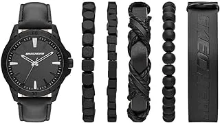 Skechers Men's Quartz Watch and Band or Bracelet Gift Set