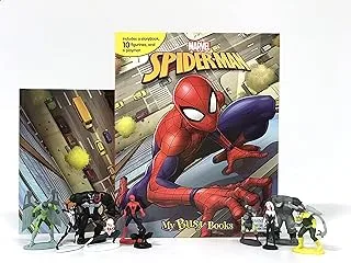 Marvel Spider-Man (2018) كتبي المشغولة