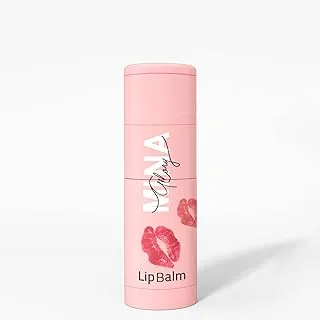 Mina Glory Lip Balm 10ml infused with the goodness of natural ingredients such as Beeswax and Cocoa Butter, Moisturizes an inflating lips and gives a wonderful natural pink look