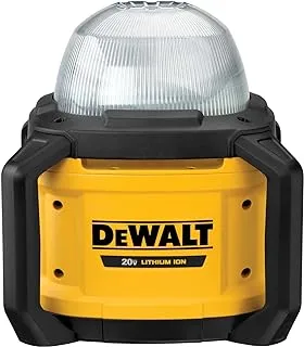 DEWALT 20V MAX* LED Work Light, Tool Only (DCL074), One Size