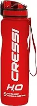 Cressi Water Bottle H20 Frosted Sports Water Bottle