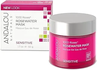 ANDALOU 1000 Roses Rosewater Mask, 50 ml