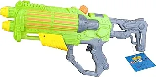 أكوا كويست Water Cannon Series 49.5 سم Water Blaster Squirt Toy Gun للأطفال حزمة من 1 الصيف ، قد تختلف الألوان ، متعدد الألوان ، OWGDH1281