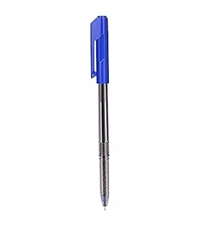 Deli Low Viscosity Ink Ball Point Pen, Eq01030, Pack Of 50