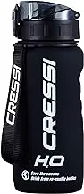 Cressi Water Bottle H20 Frosted Sports Water Bottle