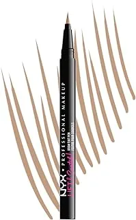 NYX PROFESSIONAL MAKEUP Lift & Snatch! Brow Tint Pen, Taupe 03, 14 Gm