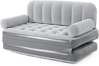 Bestway Multi-Max 3-in-1 Air Couch with Sidewinder AC Air Pump 1.88m x 1.52m x 64cm