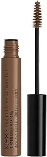 NYX PROFESSIONAL MAKEUP Tinted Brow Mascara, Chocolate 02