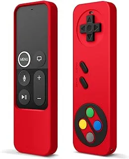 Elago R4 Retro case for Apple TV Siri Remote - Red