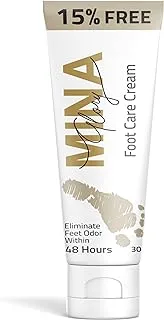 Mina Glory Foot Cream 30ml,Moisturizing Cream 30ml, Soothes Sore Tired Feet-Deep Moisturizes Rough & Dry Skin-Improves Textures,Eliminate unpleasant smells within 48 hours