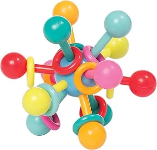 Manhattan Toy Atom Rattle & Teether Grasping Activity Baby