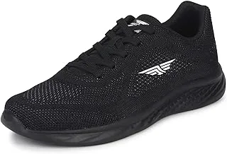 Red Tape REDTAPE mens RSO087 Walking Shoe, BLACK, 42 EU