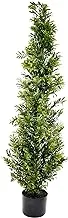 Artificial Plants 1.2 Meters High Decorative Potted Podocarpus Tree