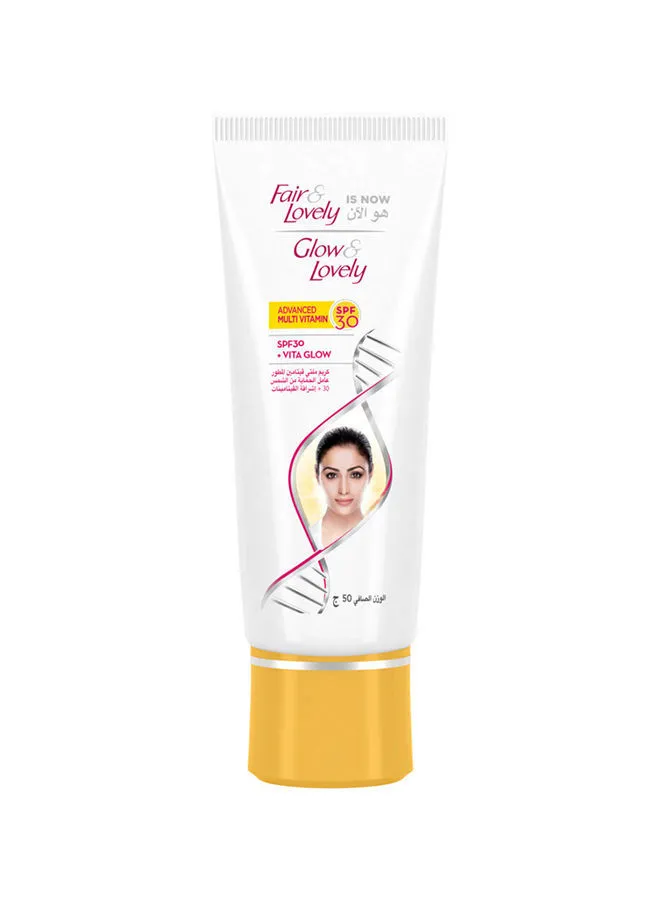 Glow & Lovely Advanced Multi Vitamin Face Cream With SPF 30 50grams