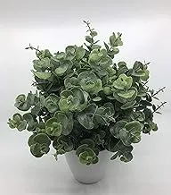 نبات EUcalyptUS الاصطناعي للمنزل داخلي خارجي ديكور حديقة الزفاف