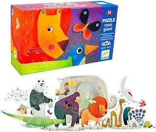 Djeco Animal Parade Puzzle 36 Pieces, One Size