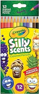 Crayola Silly Scents Colored Pencils, Multi-Colour, Cy68-2112