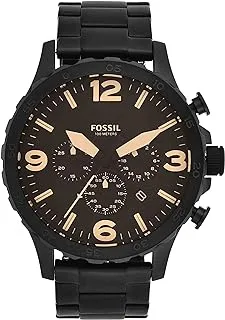 Fossil Men's Nate Stainless Steel Quartz Chronograph Watch