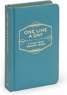 One Line A Day: A Five-Year Memory Book