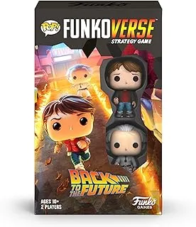 فانكو 46068 بوب! Funkoverse العودة إلى المستقبل - 100 Expandalone - En