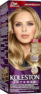 Wella Koleston Intense Hair Color 308/1 Light Ash Blonde