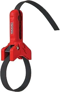 RIDGID 42478 STRAPLOCK مقبض مواسير ، مفتاح ربط من 3 إلى 8 بوصات