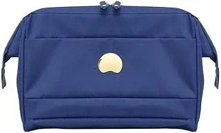 DELSEY Paris Montrouge Toiletry Kit, Blue, One Size, Montrouge Toiletry Kit