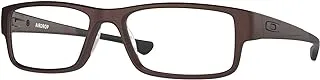 Oakley Men's Ox8046 Airdrop Rectangular Prescription Eyeglass Frames