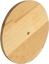 YATAI Natural Round Wood Slices 290mm For Crafts With Hole Blank Wood Plaques for DIY, Natural Wooden Board Pieces for Coaster Scrabble Tiles Painting Carving Wedding Party Christmas Ornaments (1)