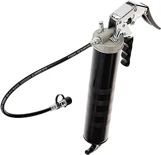 Lumax LX-1152 Black Heavy Duty Deluxe Pistol Grease Gun with 18