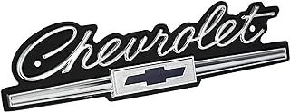 Kns Accessories Kc4528 Standard Front Grill Emblem For Impala، Bel Air، Biscayne، Caprice (1966 Chevrolet)، Blue