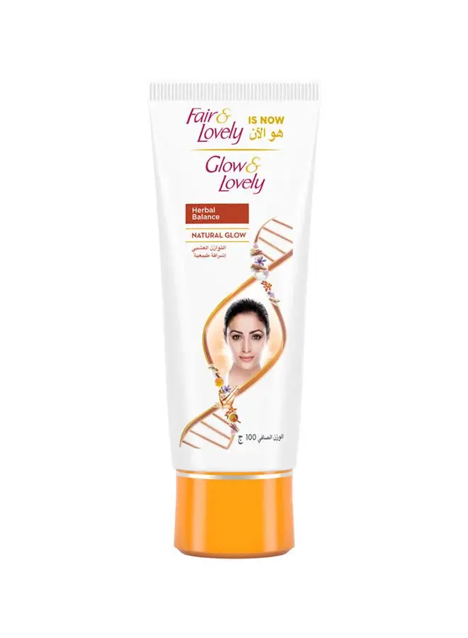 Glow & Lovely Face Cream With Herbal Balance 100grams