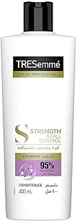 Tresemmé Strengthening Conditioner Strength & Fall Control, To Nourish And Repair Your Hair, 400Ml