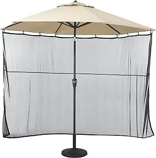 Classic Accessories Water-Resistant 68 Inch Universal Patio Umbrella Shade Screen, Patio Furniture Covers