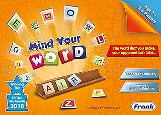 Frank Mind Your Word Board Game for 7 Year Old Kids and Above (22135)