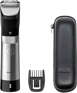 PHILIPS Beard Trimmer 9000 Prestige, Blacksliver, Bt981013