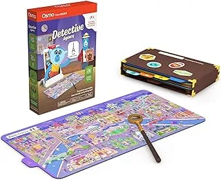 Osmo - Detective Agency - Ages 5-12 - Solve Global Mysteries - Stem Toy - For Ipad Or Fire Tablet (Osmo Base Required)